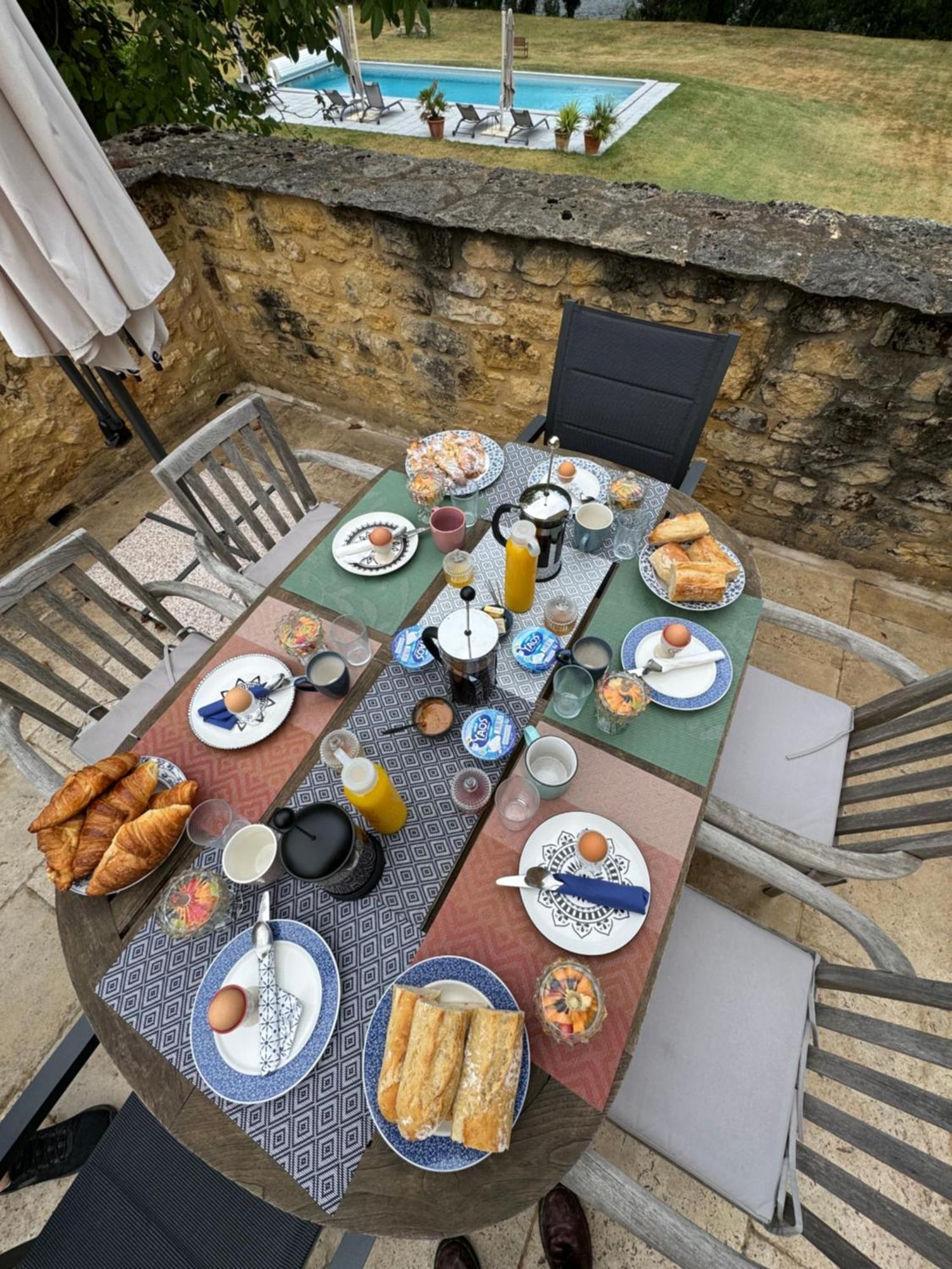라로크가지악 Par La Riviere B&B 외부 사진